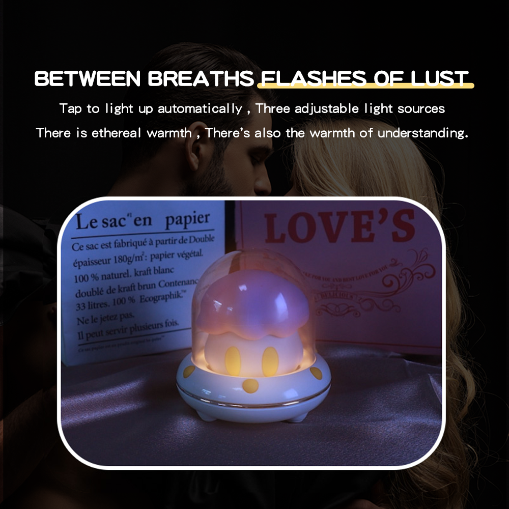 Cloud Night Light Hidden Multi functional Sex Toy